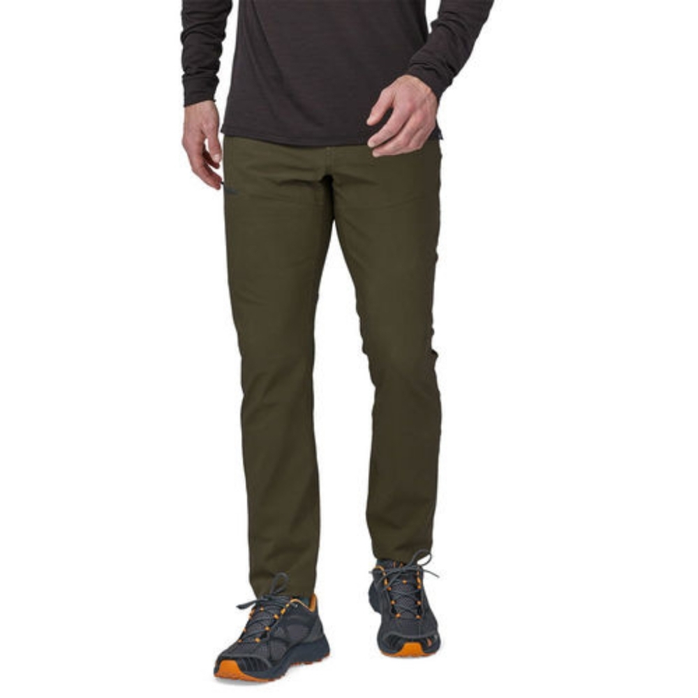 Patagonia Men's Basin Green Altvia Trail Pants Regular